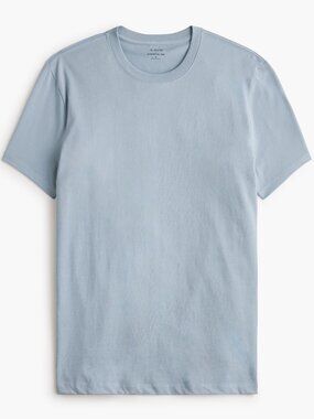 J CREW 100% Cotton Essential Tee - Short Sleeve T Shirt - MEDIUM - NWT